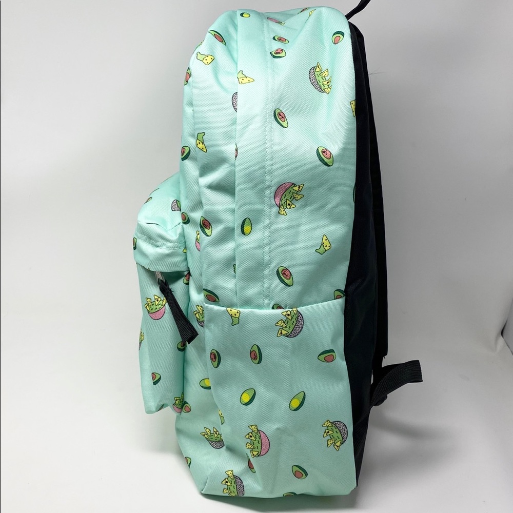 Avocado Guacamole Chipotle Backpack Teal - Picture 2 of 11